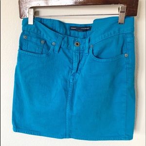 RL denim skirt